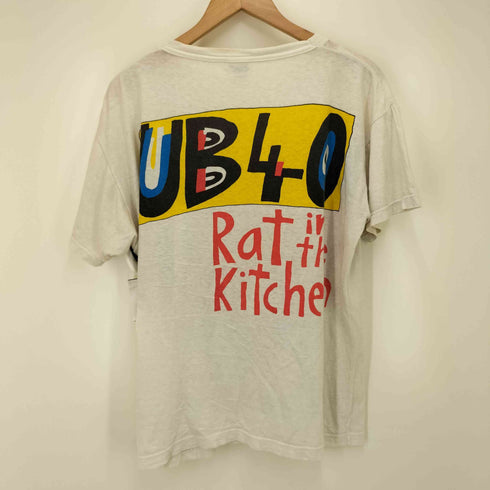 80-90S virgin design ボディ UB40 Dep international 'Rat in the Kitchen パキ綿 裾袖ダブル メンズ