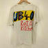 80-90S virgin design ボディ UB40 Dep international 'Rat in the Kitchen パキ綿 裾袖ダブル メンズ