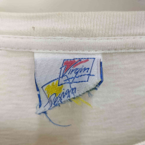 80-90S virgin design ボディ UB40 Dep international 'Rat in the Kitchen パキ綿 裾袖ダブル メンズ