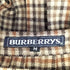 バーバリーズ BURBERRYS プリーツ チェック柄 ラップスカート レディース JPN:M