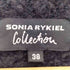 ソニアリキエル SONIA RYKIEL アルパカ混 ビジュー装飾 ロングカーディガン レディース 38