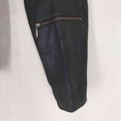 ギャップ Gap 10S Y2K 2WAYジップ シングルライダースジャケット メンズ XS