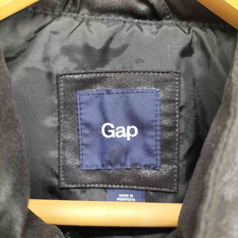 ギャップ Gap 10S Y2K 2WAYジップ シングルライダースジャケット メンズ XS