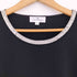 クレージュ courreges ビジュー パール装飾 半袖ニットソー サマーニット レディース 38