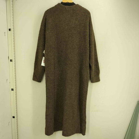 フリークスストア FREAKS STORE 24AW ミニ ブークレ Vネック ニット ワンピース レディース FREE