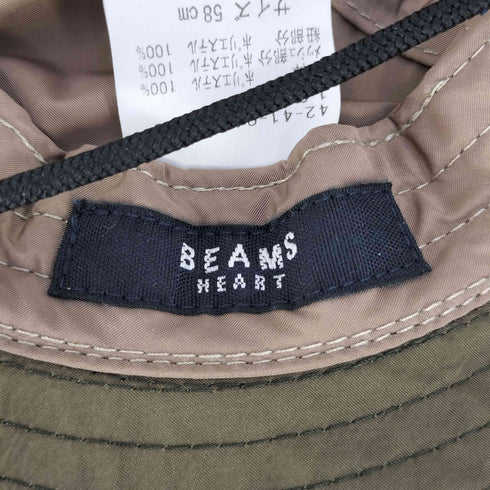 ビームスハート BEAMS HEART バケットハット レディース 58