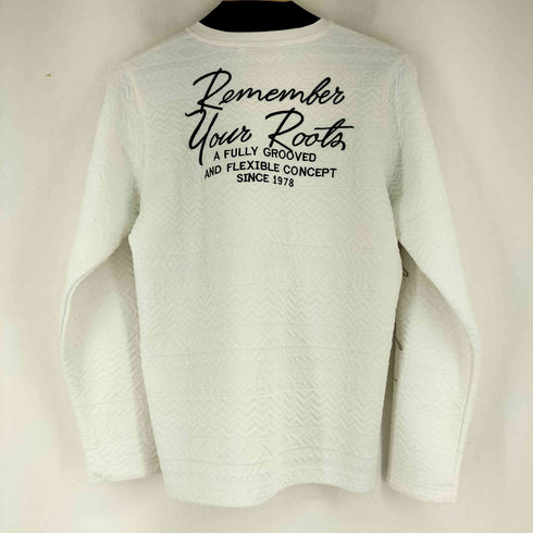 GOTCH ヘンリーネック L/S カットソー メンズ import:S
