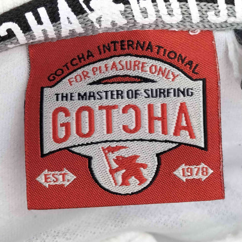 GOTCH ヘンリーネック L/S カットソー メンズ import:S