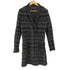 ディーゼル DIESEL 00S ウールチェックダブルコート レディース XS