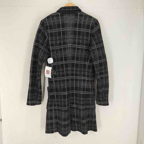 ディーゼル DIESEL 00S ウールチェックダブルコート レディース XS