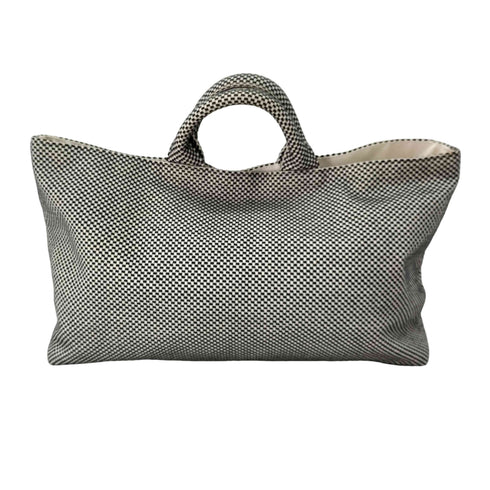 sasicco 三河木綿 刺子織 トートバッグ レディース ONE SIZE