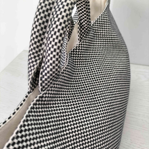 sasicco 三河木綿 刺子織 トートバッグ レディース ONE SIZE