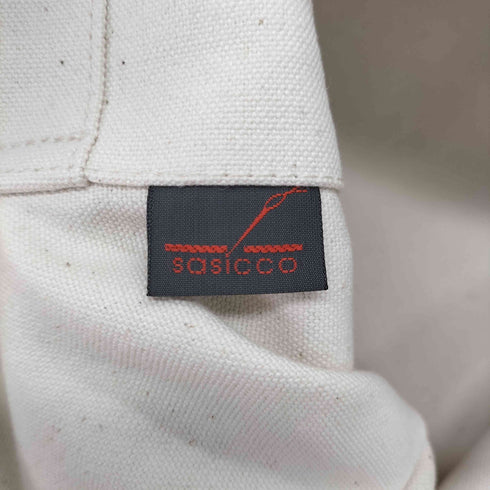 sasicco 三河木綿 刺子織 トートバッグ レディース ONE SIZE