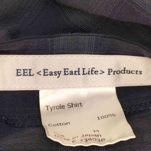 イールプロダクツ EEL Products TYROLE SHIRT メンズ M