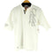 GOTCH ヘンリーネック 七分袖 カットソー メンズ import:S