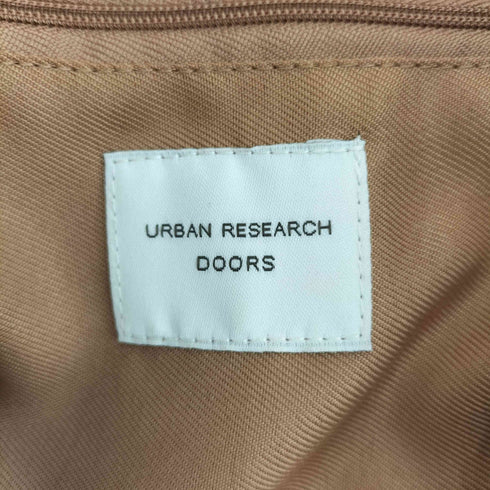 アーバンリサーチドアーズ URBAN RESEARCH DOORS ペーパープレーンカゴバッグ レディース