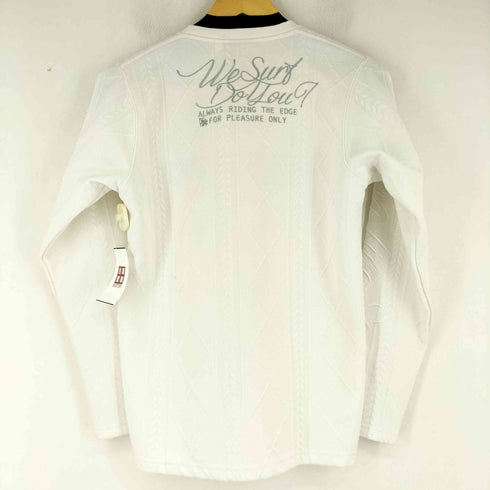 GOTCH ヘンリーネック L/S カットソー メンズ import:S