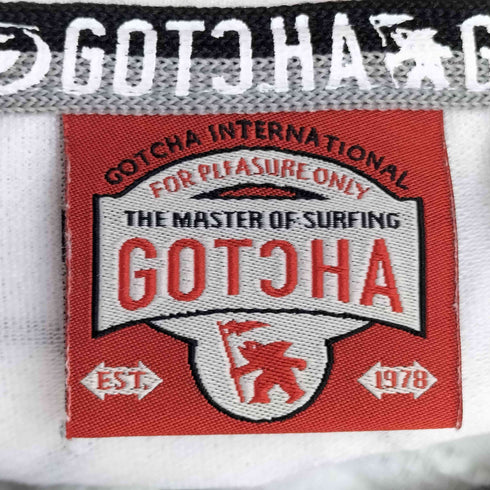 GOTCH ヘンリーネック L/S カットソー メンズ import:S