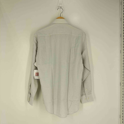 Donato Vinci COMFORT YARN コットン ストライプシャツ メンズ 38-84