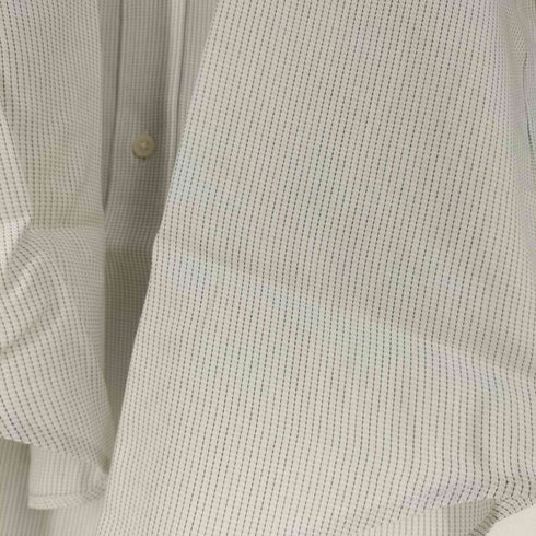 Donato Vinci COMFORT YARN コットン ストライプシャツ メンズ 38-84
