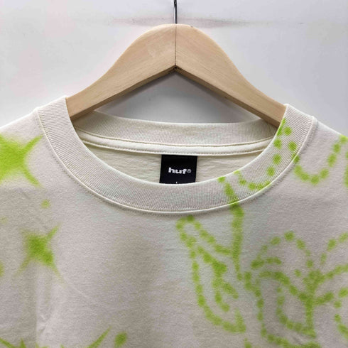 ハフ HUF ブラシアート スプレー プリント Tシャツ メンズ import:L