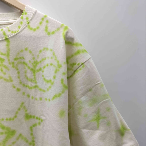 ハフ HUF ブラシアート スプレー プリント Tシャツ メンズ import:L