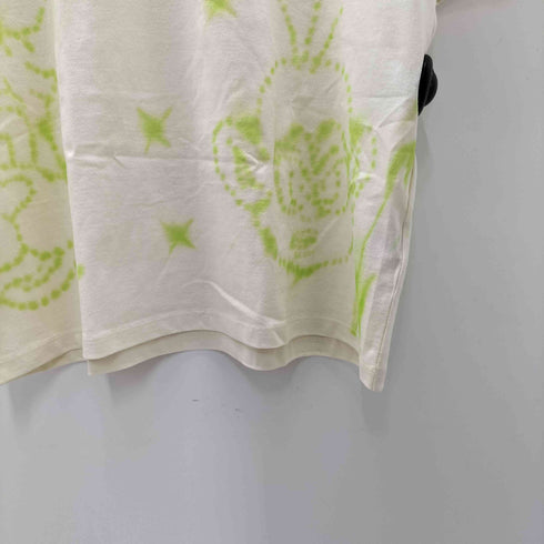 ハフ HUF ブラシアート スプレー プリント Tシャツ メンズ import:L