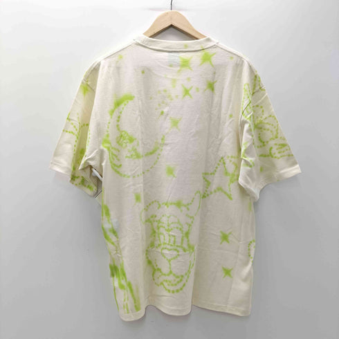 ハフ HUF ブラシアート スプレー プリント Tシャツ メンズ import:L