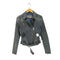 ディーゼル DIESEL MADE IN ITALY コットンダブルライダースジャケット メンズ XS