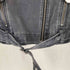 ディーゼル DIESEL MADE IN ITALY コットンダブルライダースジャケット メンズ XS