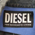 ディーゼル DIESEL MADE IN ITALY コットンダブルライダースジャケット メンズ XS