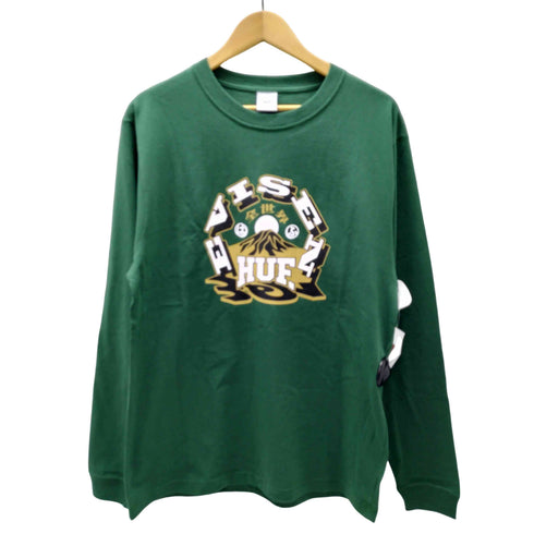 エビセンスケートボーズ Evisen skateboards HUFUJI LS TEE ハフジ ロング スリーブ Tシャツ メンズ import:M