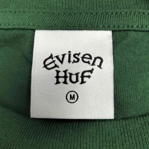 エビセンスケートボーズ Evisen skateboards HUFUJI LS TEE ハフジ ロング スリーブ Tシャツ メンズ import:M
