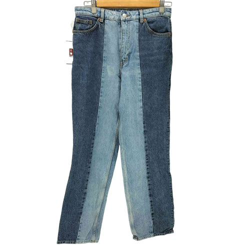 MONKI バイカラーデニムパンツ メンズ US:28-29