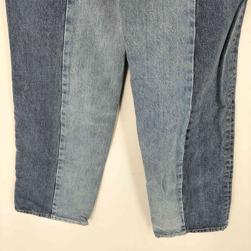 MONKI バイカラーデニムパンツ メンズ US:28-29
