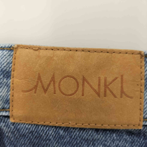 MONKI バイカラーデニムパンツ メンズ US:28-29