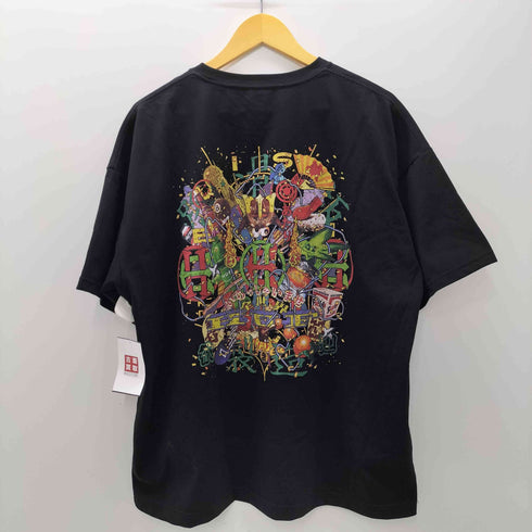 エビセンスケートボーズ Evisen skateboards ALLSTAR TEE オールスター バック プリント Tシャツ メンズ import:XL