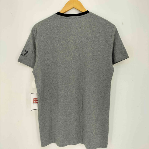 エンポリオアルマーニイーエーセブン EMPORIO ARMANI EA7 MIAMI フロントプリント半袖カットソー メンズ M