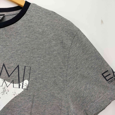 エンポリオアルマーニイーエーセブン EMPORIO ARMANI EA7 MIAMI フロントプリント半袖カットソー メンズ M
