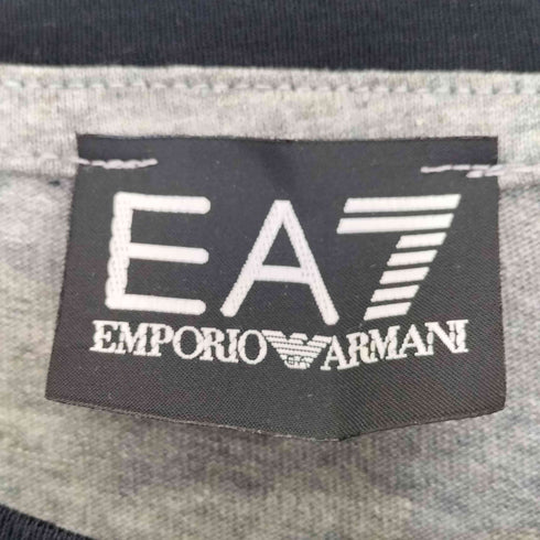 エンポリオアルマーニイーエーセブン EMPORIO ARMANI EA7 MIAMI フロントプリント半袖カットソー メンズ M