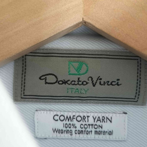 Donato Vinci COMFORT YARN コットンシャツ メンズ 38-84