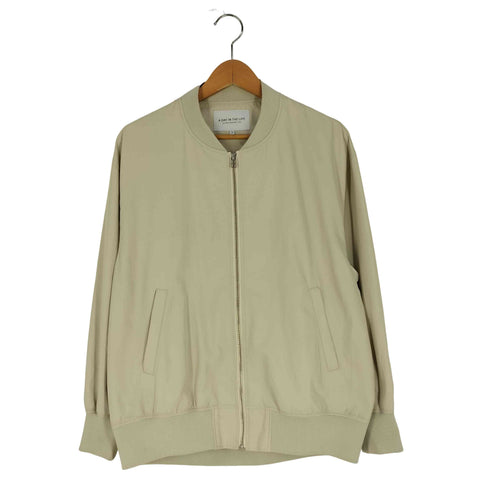 アデイインザライフユナイテッドアローズ A day in the life UNITED ARROWS MA-1ブルゾン レディース import:S