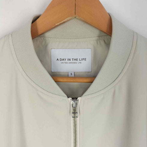 アデイインザライフユナイテッドアローズ A day in the life UNITED ARROWS MA-1ブルゾン レディース import:S