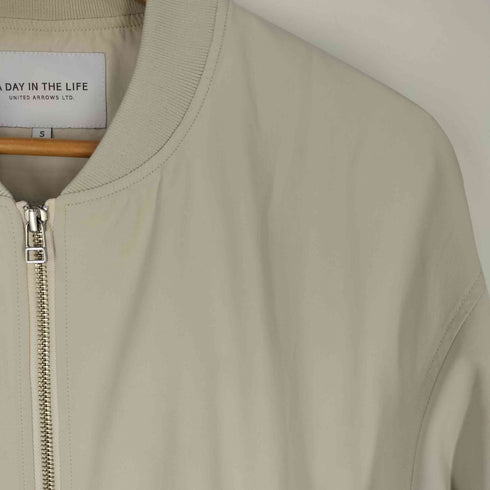 アデイインザライフユナイテッドアローズ A day in the life UNITED ARROWS MA-1ブルゾン レディース import:S