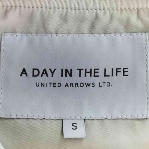 アデイインザライフユナイテッドアローズ A day in the life UNITED ARROWS MA-1ブルゾン レディース import:S