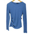 ザラ ZARA ロングスリーブテクスチャートップス レディース import:M