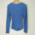 ザラ ZARA ロングスリーブテクスチャートップス レディース import:M