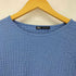 ザラ ZARA ロングスリーブテクスチャートップス レディース import:M