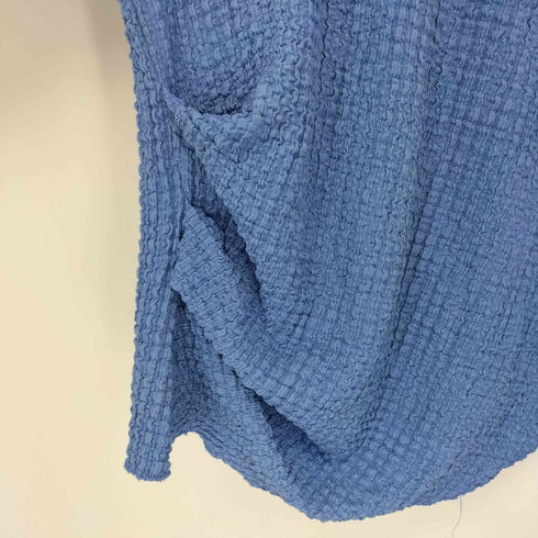 ザラ ZARA ロングスリーブテクスチャートップス レディース import:M