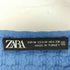 ザラ ZARA ロングスリーブテクスチャートップス レディース import:M